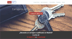 Desktop Screenshot of cerrajero.com