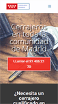 Mobile Screenshot of cerrajero.com